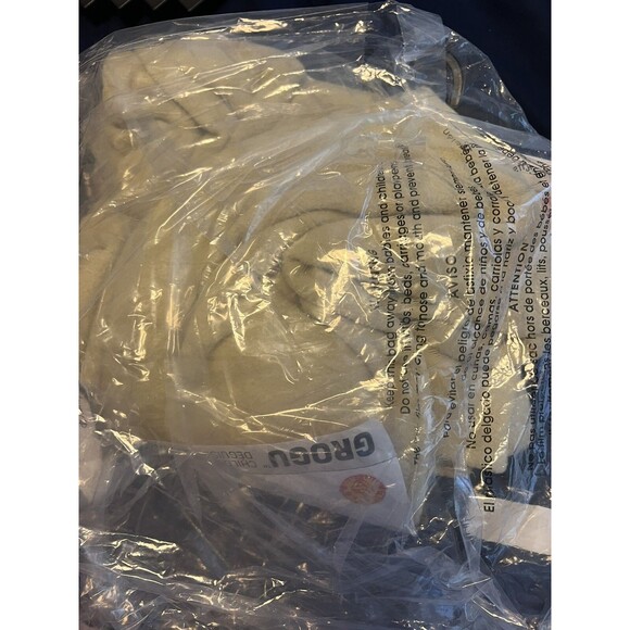 Star Wars Grogu Mandalorian Child Baby Yoda Toddler Halloween Costume Xtra Small - Picture 2 of 4